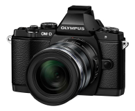 Olympus E-M5 Elite Black + EZ-M 12-50 - 1400701 - zdjęcie 1